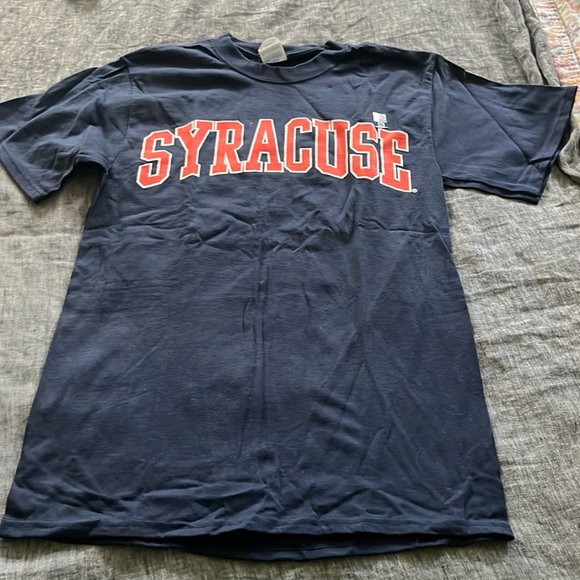 Syracuse University t-shirt. Navy. Size small - Picture 1 of 2